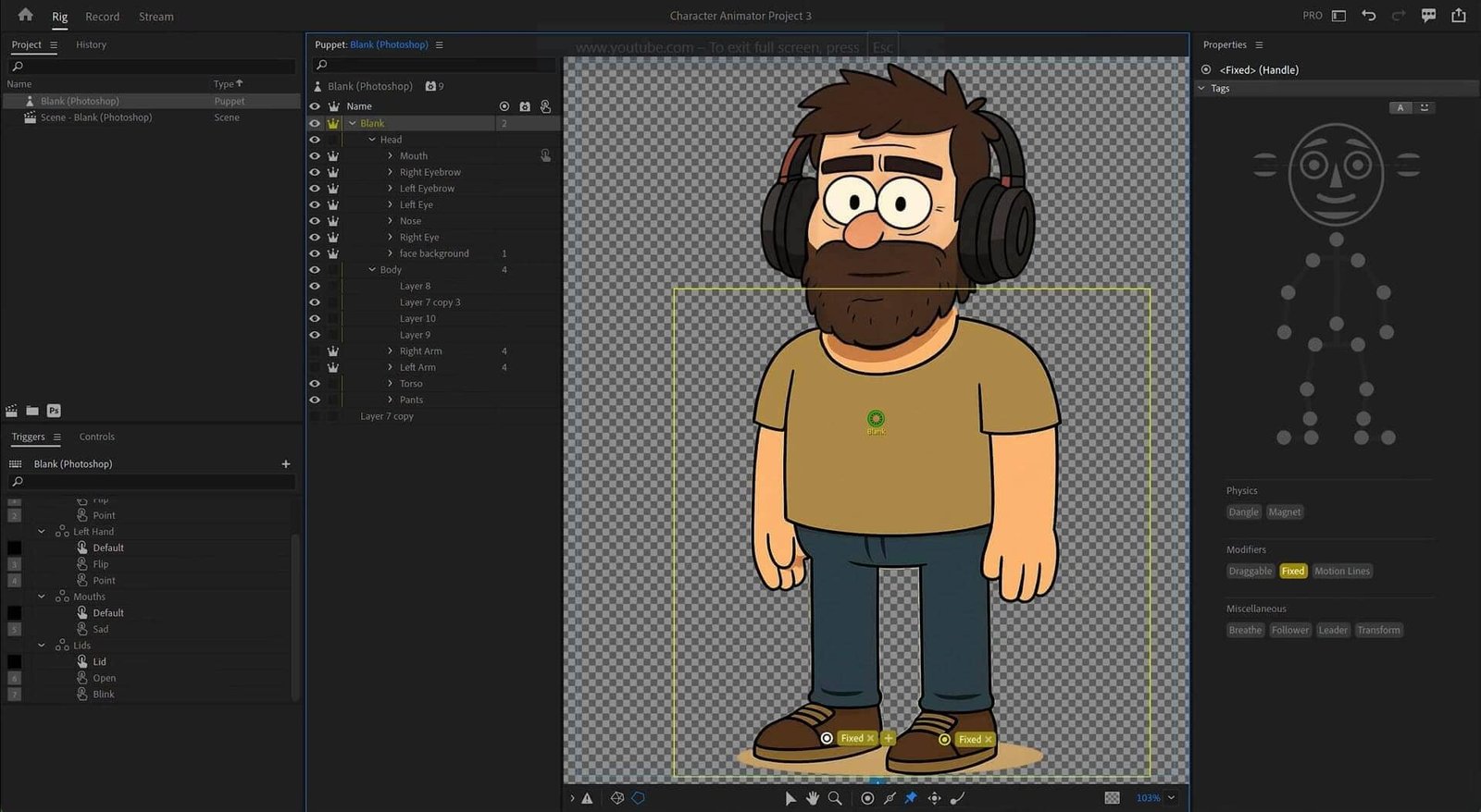 Adobe Character Animator