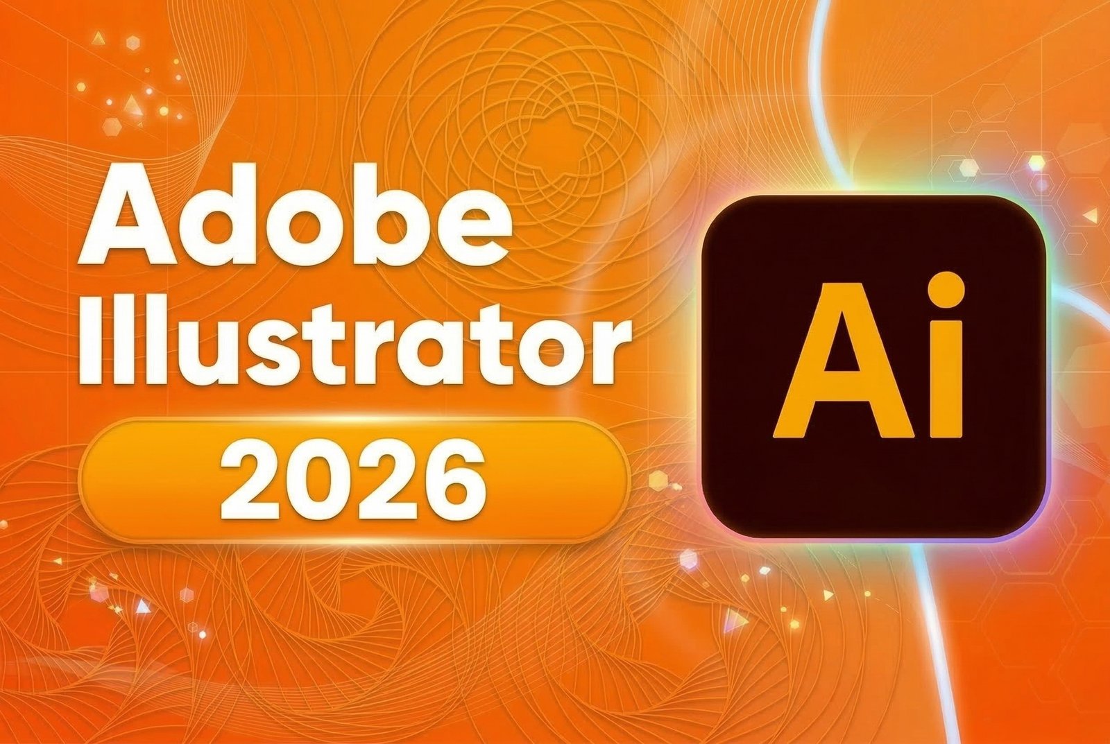 Adobe Illustrator 2026 3-Year License Full Version Official Product Banner