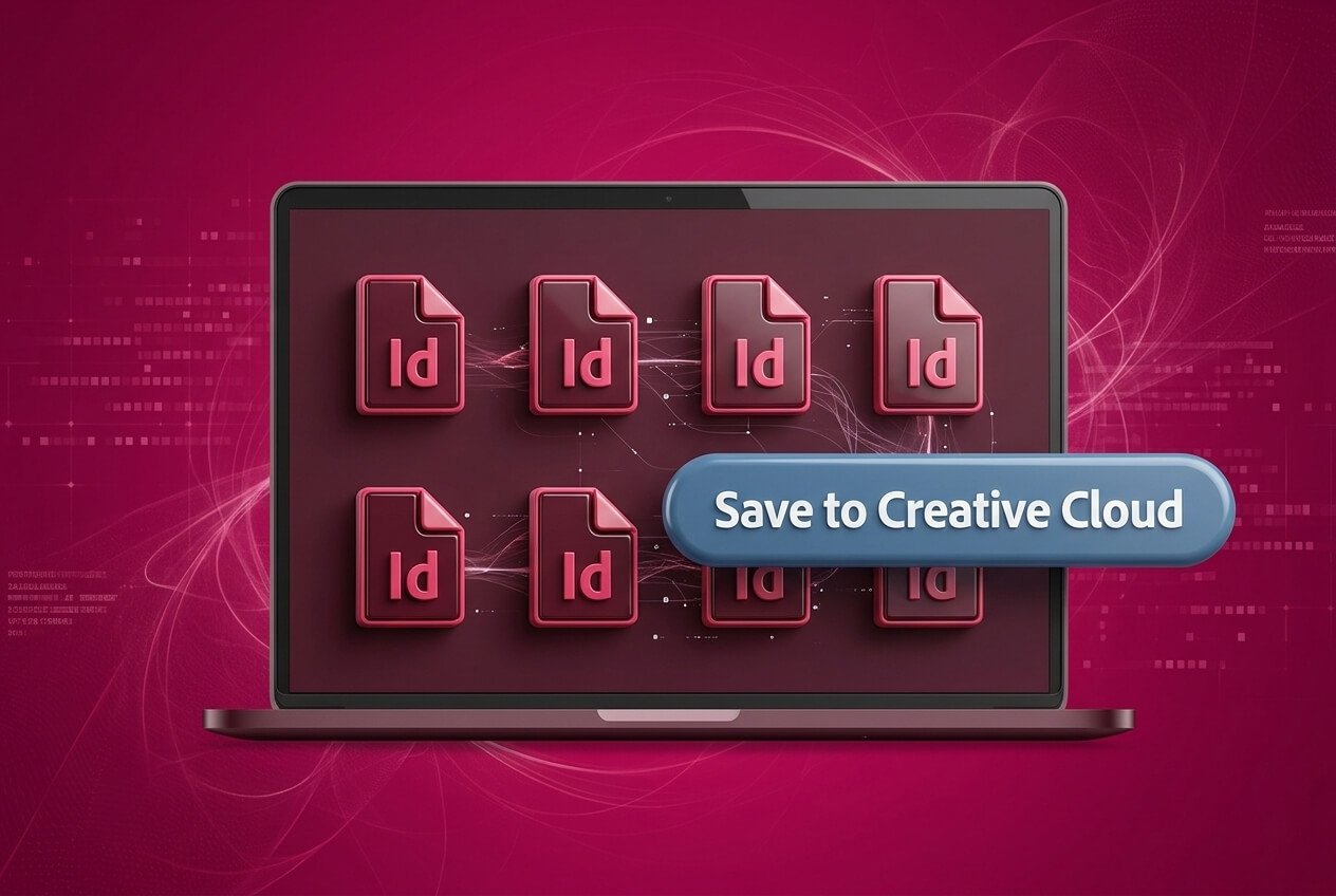 Genuine Adobe InDesign 2026 Software compatible with Creative Cloud and Adobe Bridge.