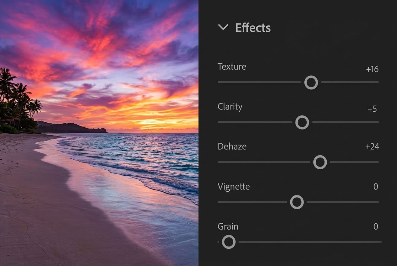 Advanced Color Grading Clarity and Dehaze Tools for Adobe Lightroom Classic 2026