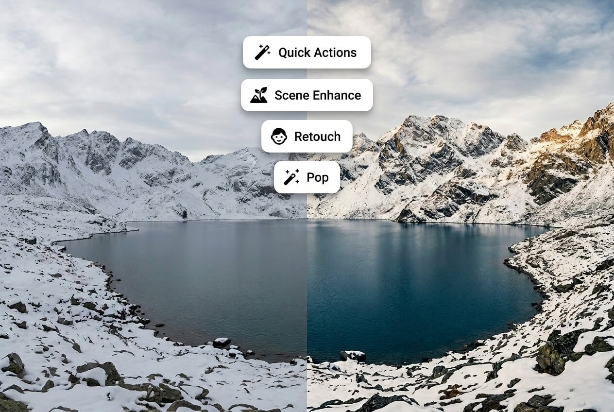 Professional RAW Photo Retouching and Landscape Editing in Lightroom 2026