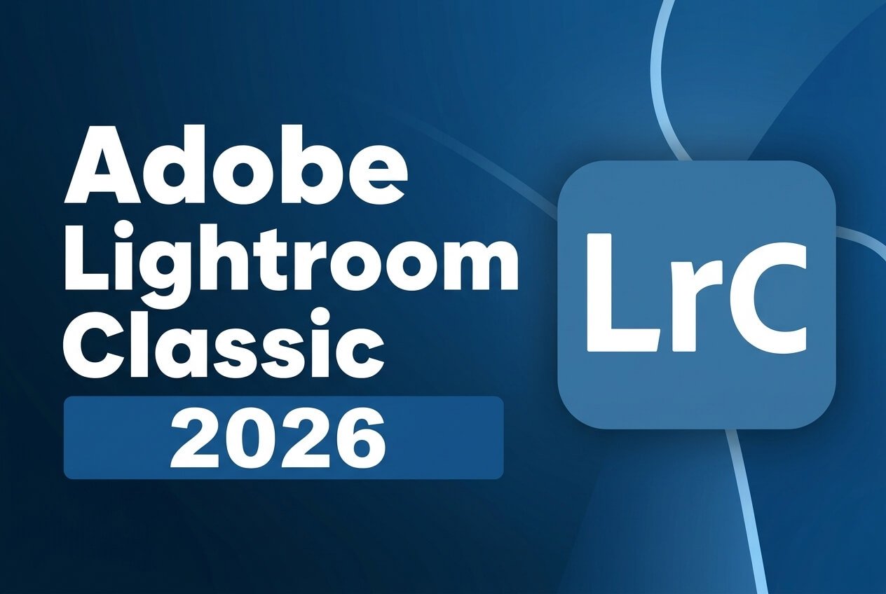 Adobe Lightroom Classic 2026 Genuine 3-Year License with Firefly AI Assistant