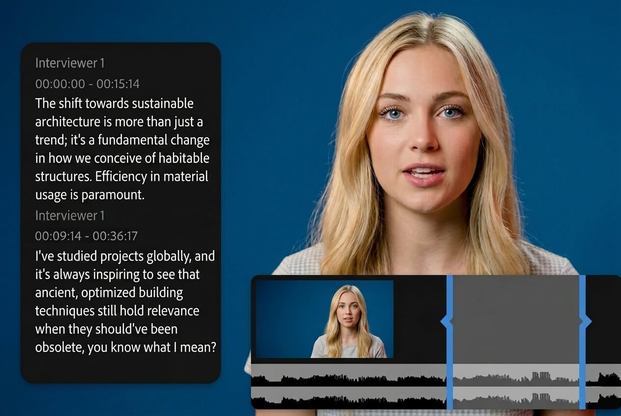 Premiere Pro media browser panel showing 4K video clips and sequence organization for professional production workflows.