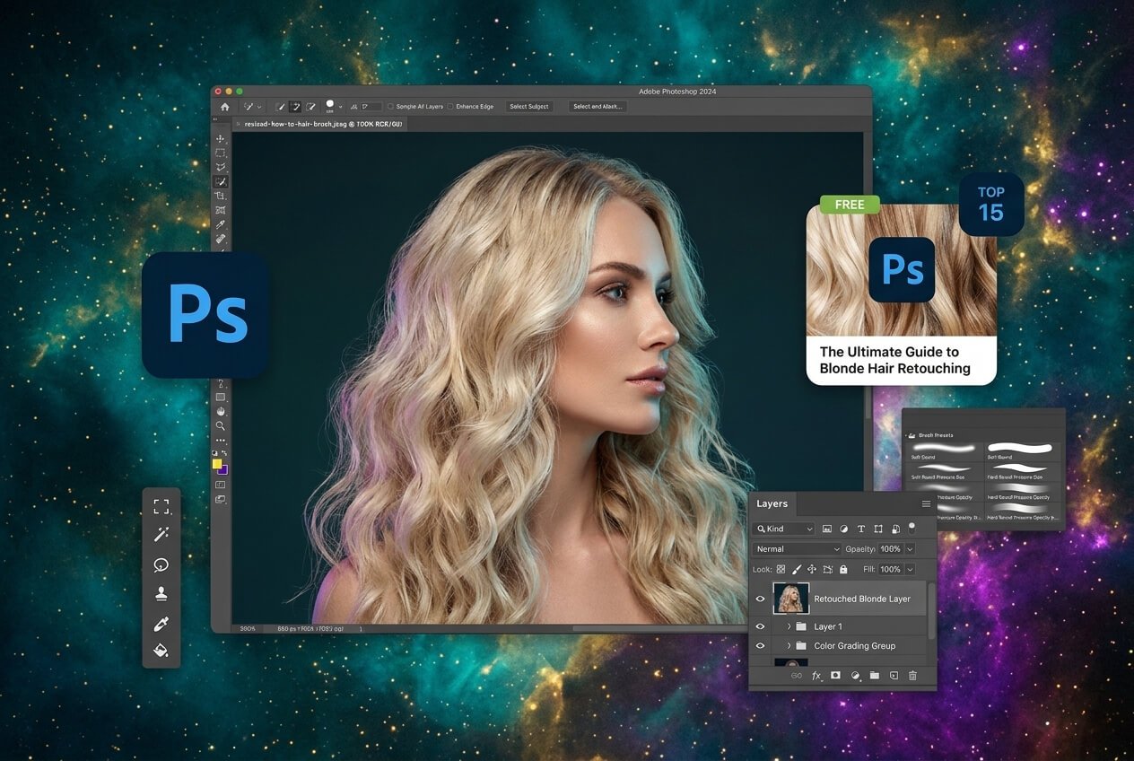 Adobe Photoshop 2026 Full Version – Genuine 3-Year License for Windows and macOS