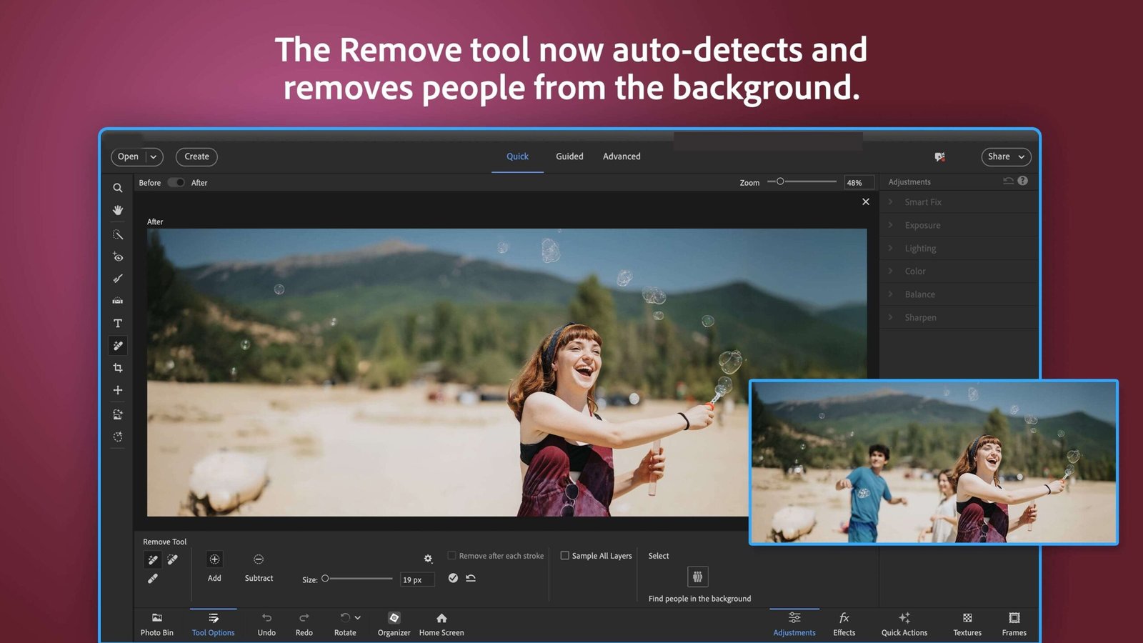 Features of Adobe Photoshop Elements 2026