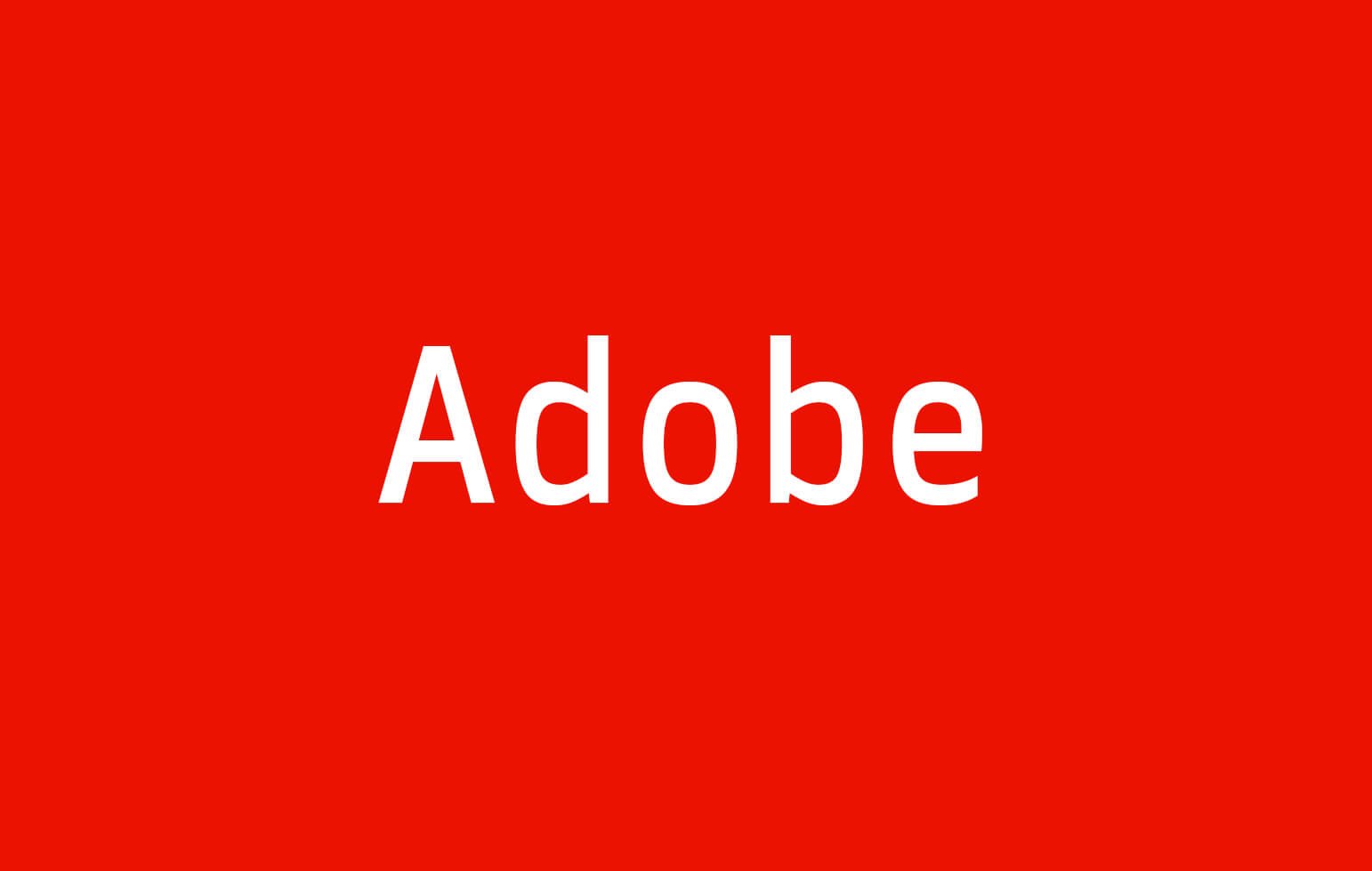 Adobe 2026 cover showing the official Adobe logo and branding for the 2026 software edition.