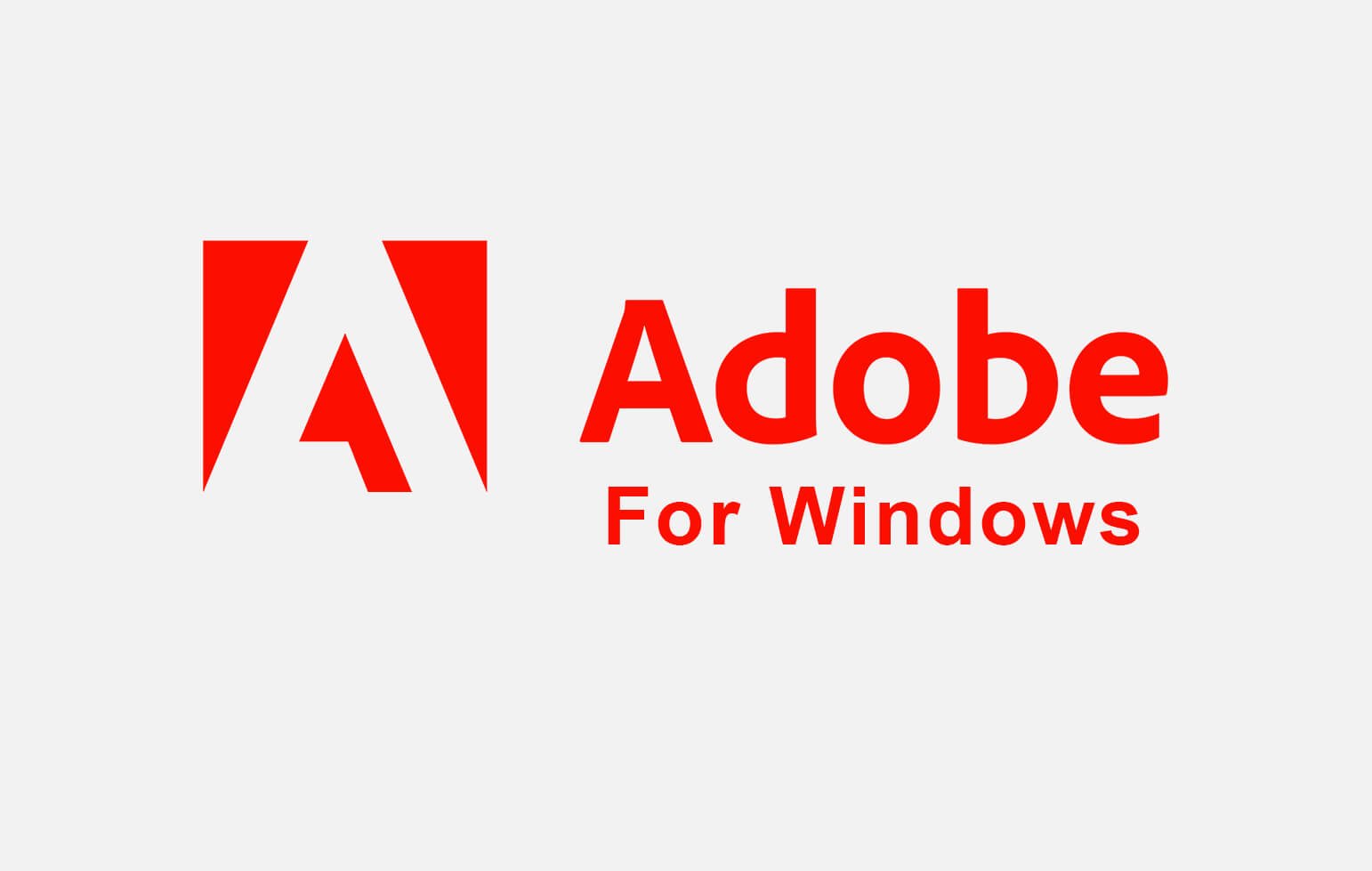 Adobe Software 1 Adobe For Winodws