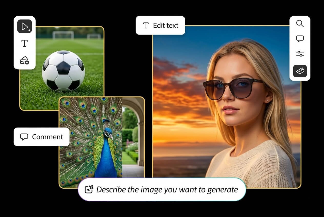 Adobe Photoshop 2026 Generative Fill - AI Powered Image Content Creation