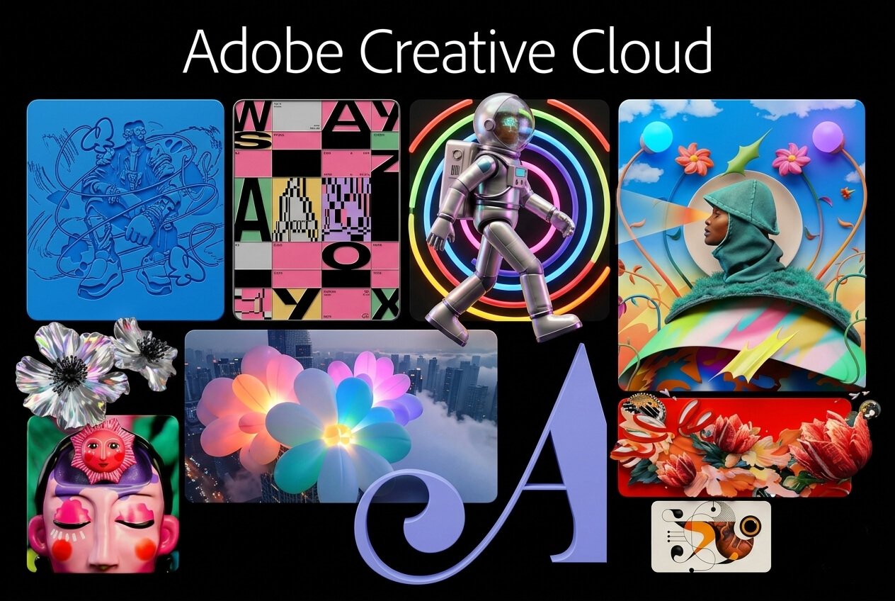 Adobe Creative Cloud 2026 All Apps Retail Box - Official 3-Year License