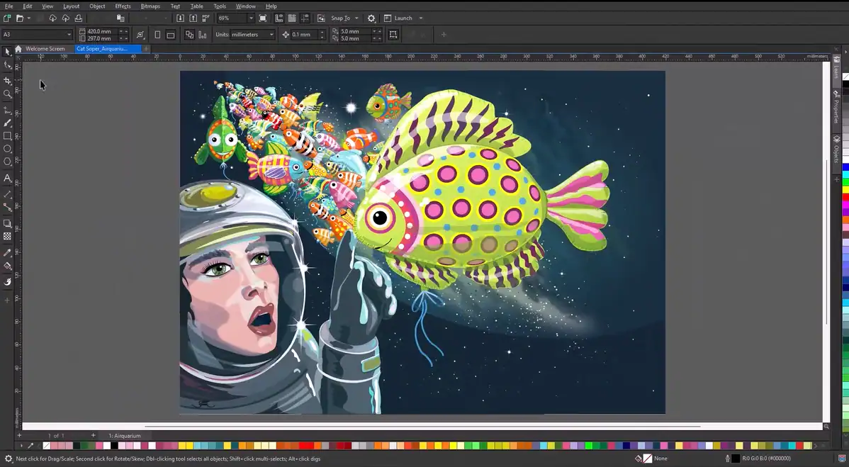 CorelDRAW Graphics Suite 2025