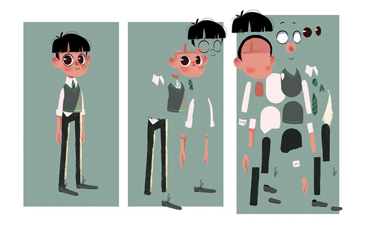 Adobe Character Animator Art