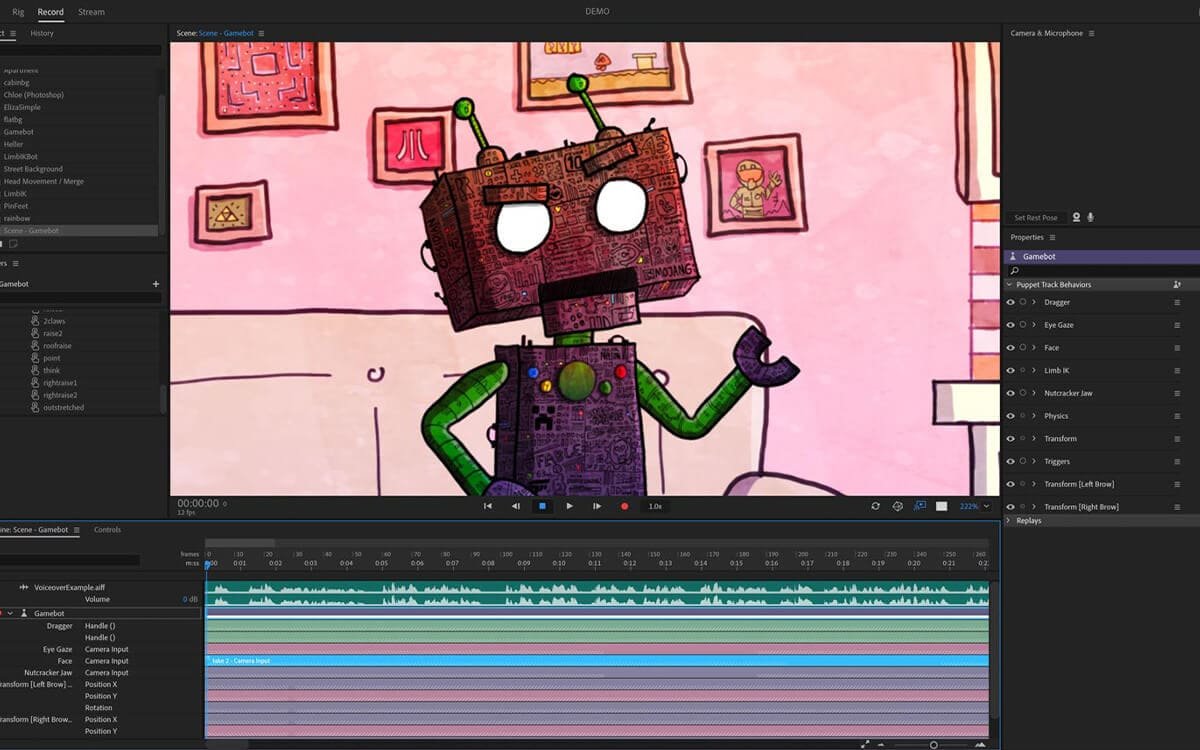 Adobe Character Animator For Windows