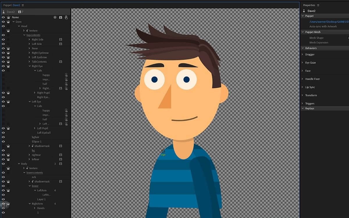 Adobe Character Animator Overview