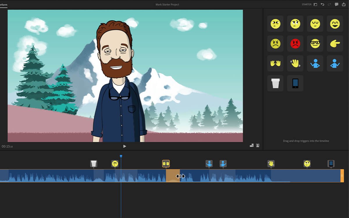 Adobe Character Animator Software