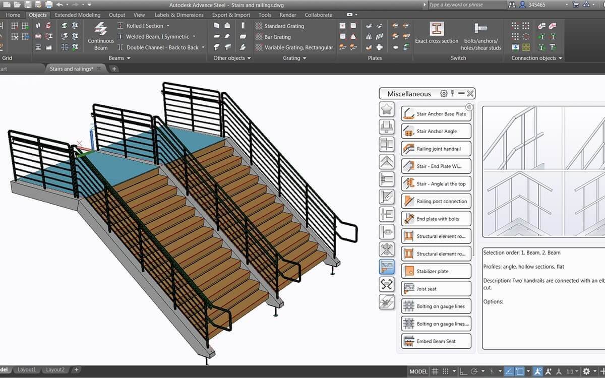 Autodesk Advance Steel 2026 New Version