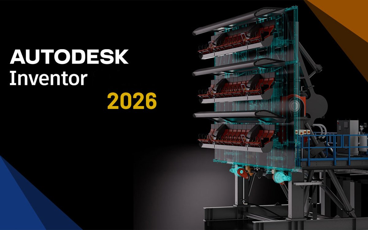 Autodesk Inventor Pro 2026 Cover