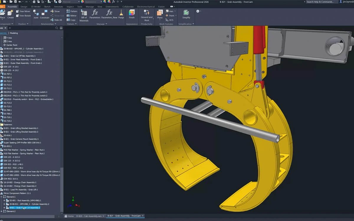 Autodesk Inventor Pro 2026 Overview