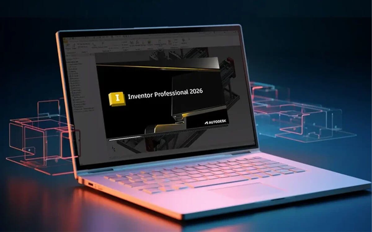 Autodesk Inventor Pro 2026 Desktop