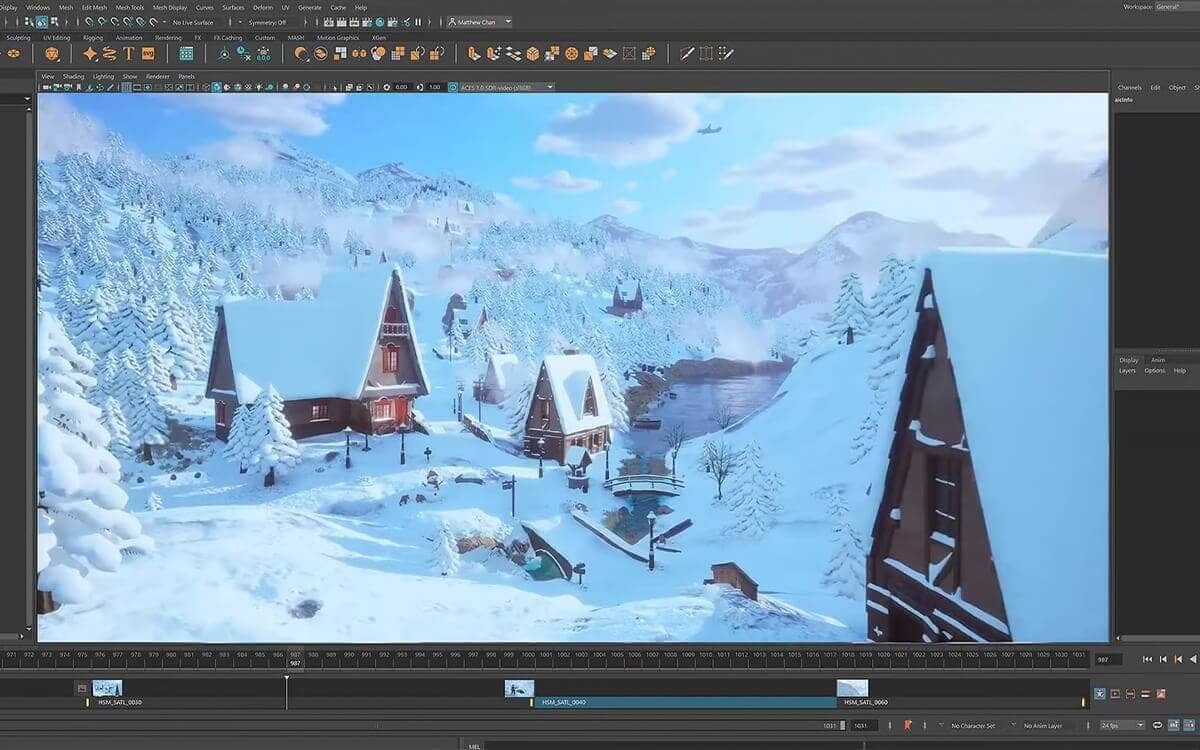 Autodesk Maya 2026 Overview