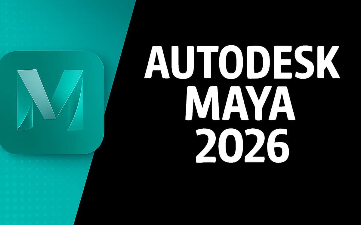 Get Autodesk Released Maya 2026