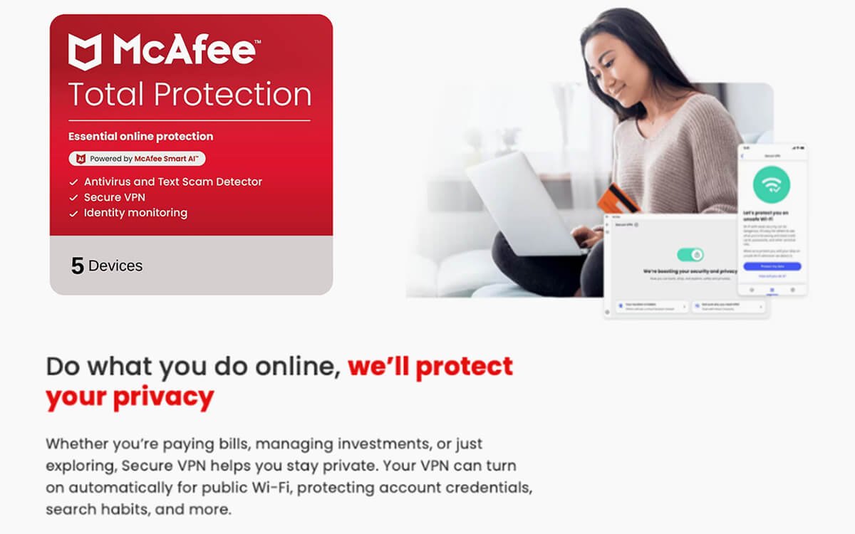 McAfee Antivirus