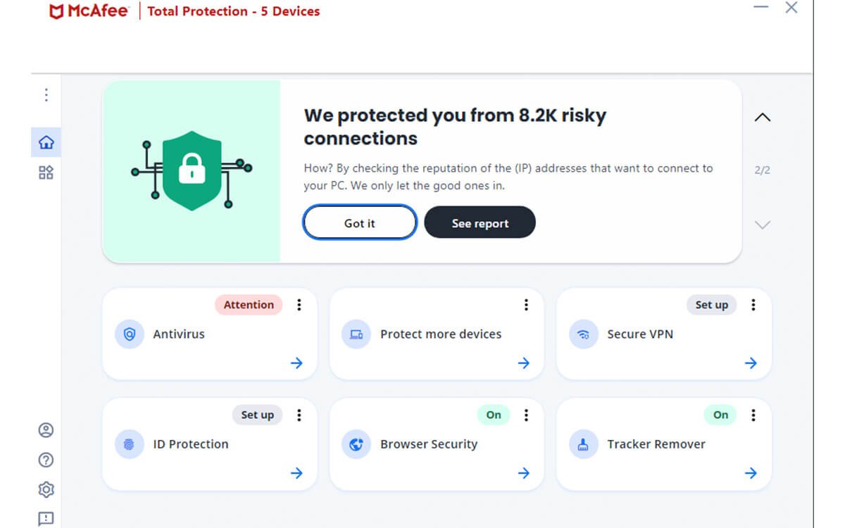McAfee Protection