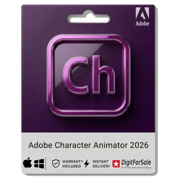 Adobe Character Animator 2026