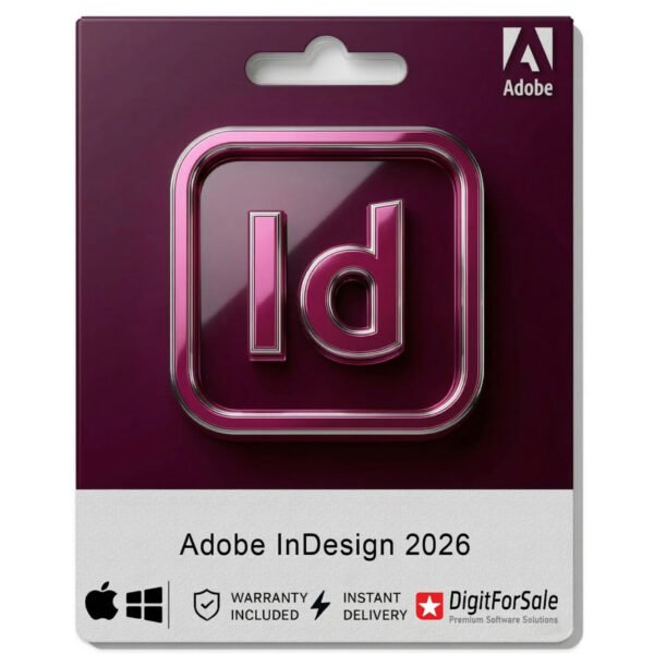 Adobe InDesign 2026