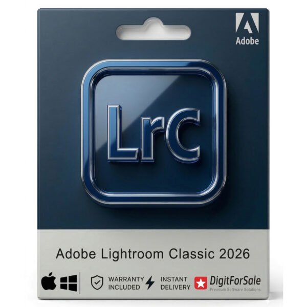 Adobe Lightroom Classic 2026