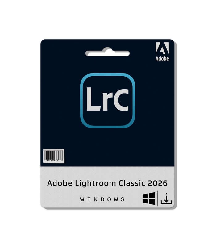 Adobe Lightroom Classic 2026 For Windows Adobe Lightroom Classic 2026 software for Windows for photo management and editing.