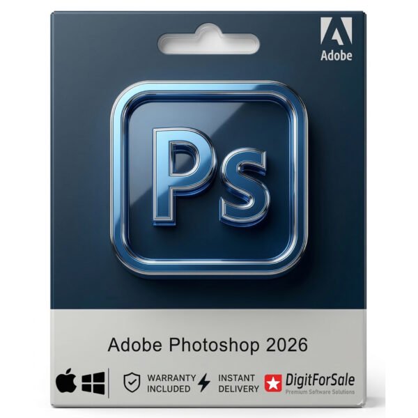 Adobe Photoshop 2026 Windows & Mac