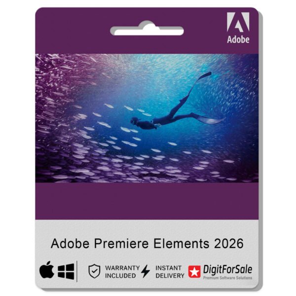 Adobe Premiere Elements 2026