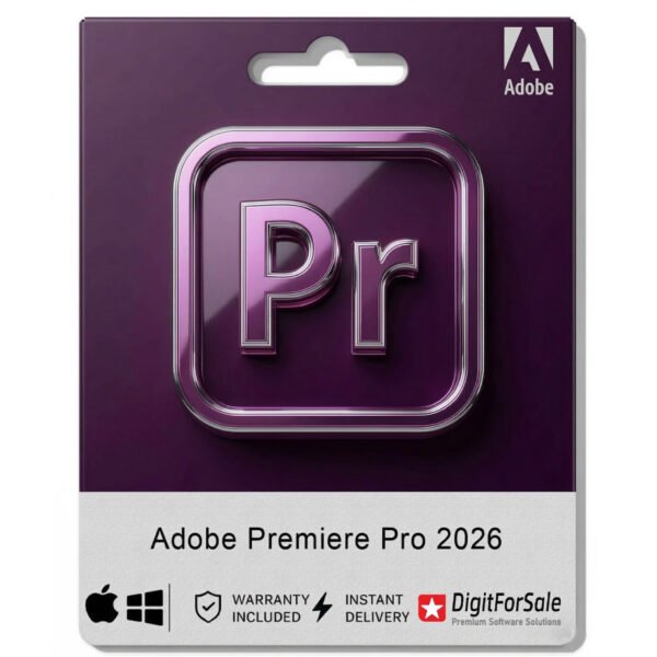 Adobe Premiere Pro 2026