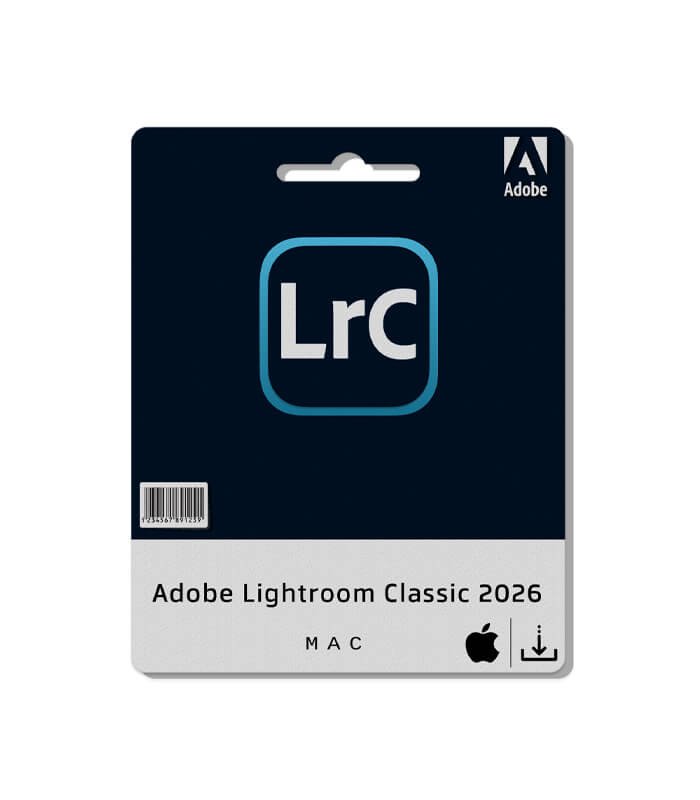 Adobe Lightroom Classic 2026 For Mac Adobe Lightroom Classic 2026 software for Mac for photo organization and editing.