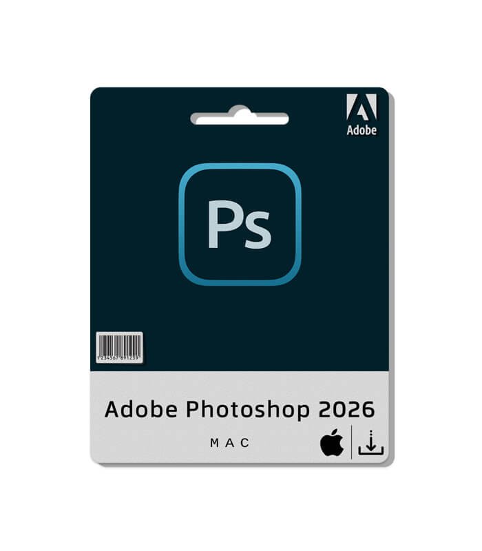 Adobe Photoshop 2026 Mac Adobe Photoshop 2026 software for Mac for photo editing and digital artwork.