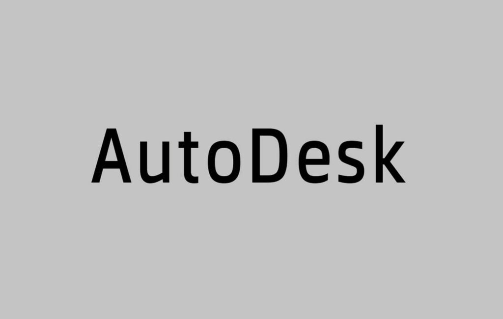 Autodesk software cover showing official branding and logo.