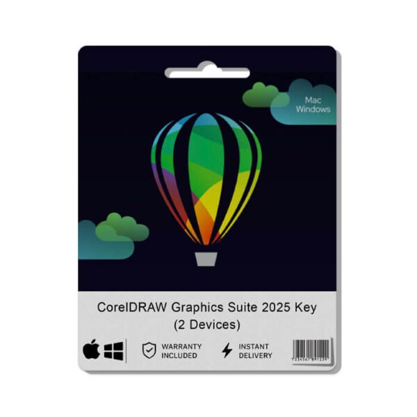 CorelDRAW Graphics Suite 2025