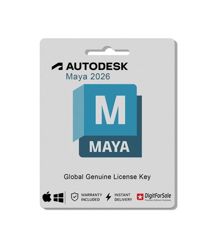 Autodesk Maya 2026 Autodesk Maya 2026
