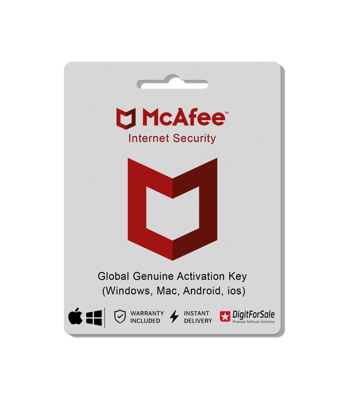 McAfee Internet Security McAfee Internet Security
